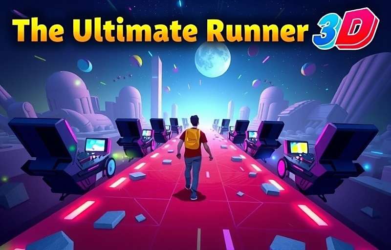 Pixel Runner 3D tournament in India with players competing on mobile devices